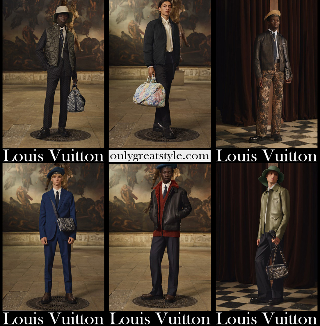 New arrivals Louis Vuitton Resort 2021 mens fashion clothing