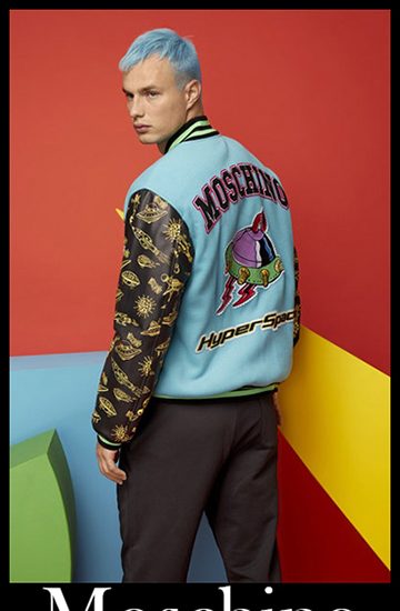 New arrivals Moschino Resort 2021 mens fashion clothing 1