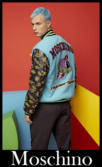 New arrivals Moschino Resort 2021 men's fashion clothing