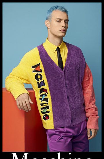 New arrivals Moschino Resort 2021 mens fashion clothing 12