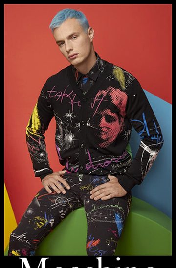 New arrivals Moschino Resort 2021 mens fashion clothing 14