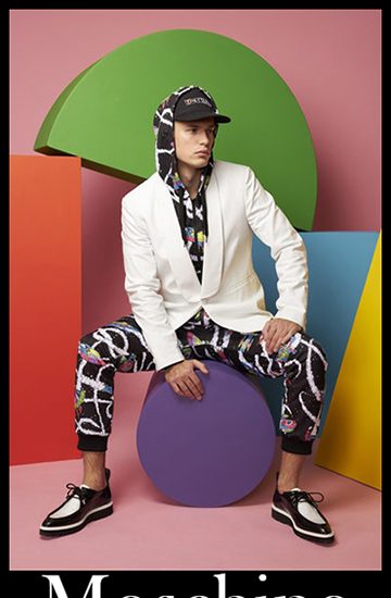 New arrivals Moschino Resort 2021 mens fashion clothing 15