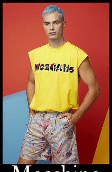 New arrivals Moschino Resort 2021 mens fashion clothing 16