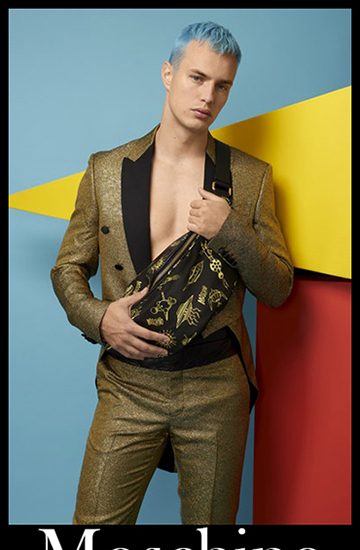 New arrivals Moschino Resort 2021 mens fashion clothing 17