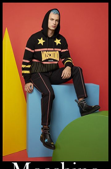 New arrivals Moschino Resort 2021 mens fashion clothing 18