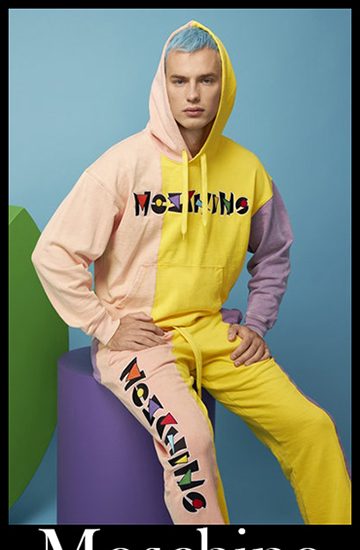 New arrivals Moschino Resort 2021 mens fashion clothing 19