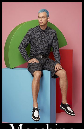 New arrivals Moschino Resort 2021 mens fashion clothing 2