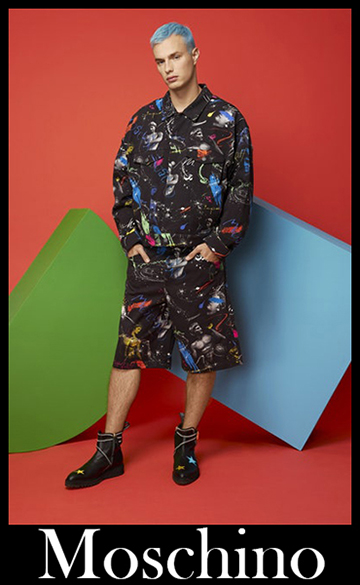 New arrivals Moschino Resort 2021 men's fashion clothing