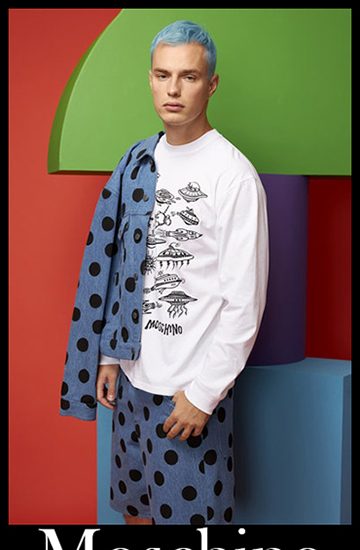 New arrivals Moschino Resort 2021 mens fashion clothing 3