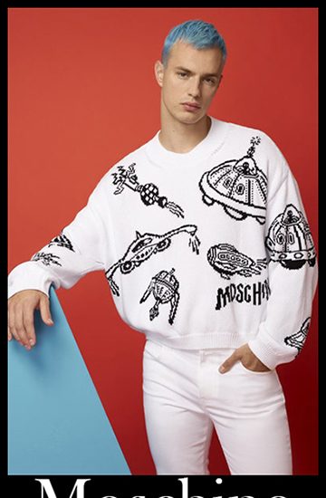 New arrivals Moschino Resort 2021 mens fashion clothing 6