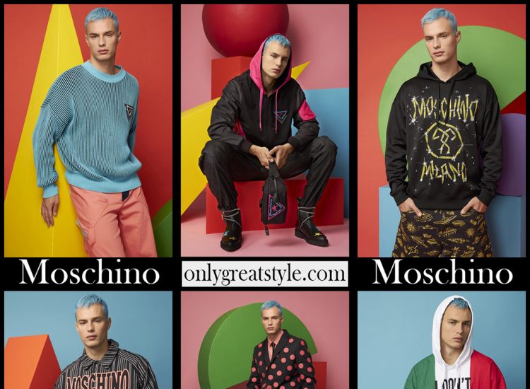 New arrivals Moschino Resort 2021 mens fashion clothing