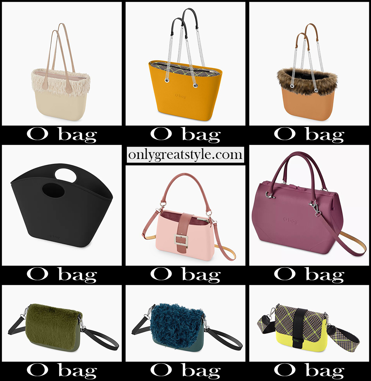 O bag bags 2021 new arrivals womens handbags