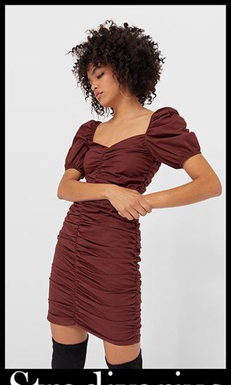 Stradivarius dresses 2021 new arrivals womens clothing 22