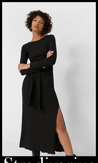 Stradivarius dresses 2021 new arrivals womens clothing 26