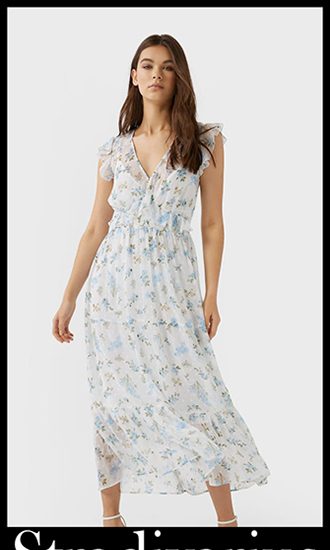 Stradivarius dresses 2021 new arrivals womens clothing 28