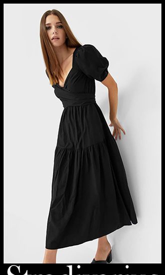 Stradivarius dresses 2021 new arrivals womens clothing 4