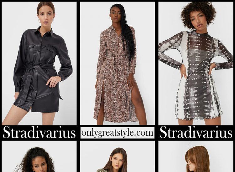Stradivarius dresses 2021 new arrivals womens clothing