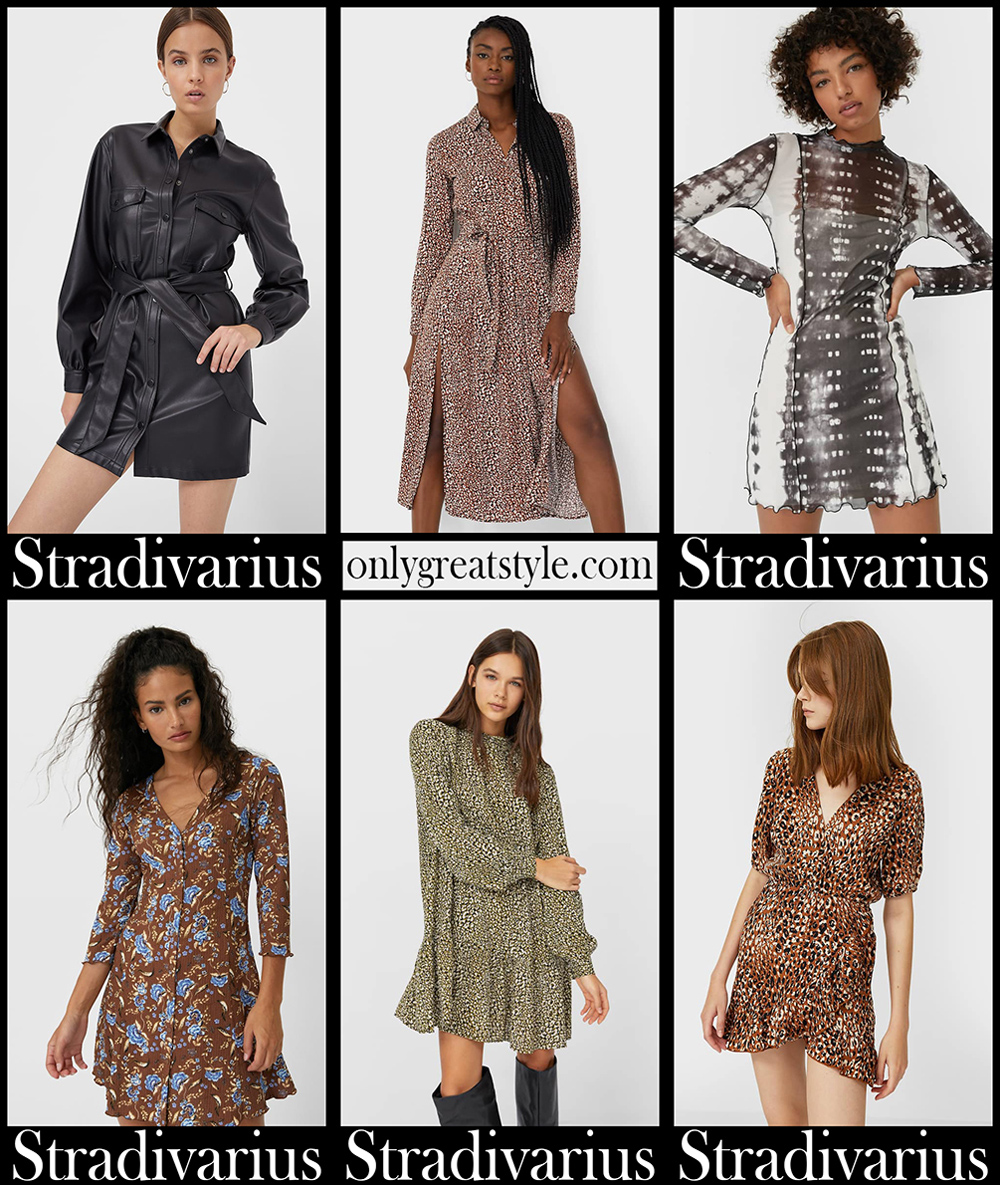 Stradivarius dresses 2021 new arrivals womens clothing