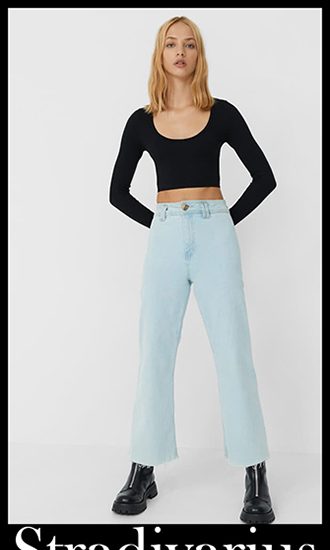 Stradivarius jeans 2021 new arrivals womens clothing 1