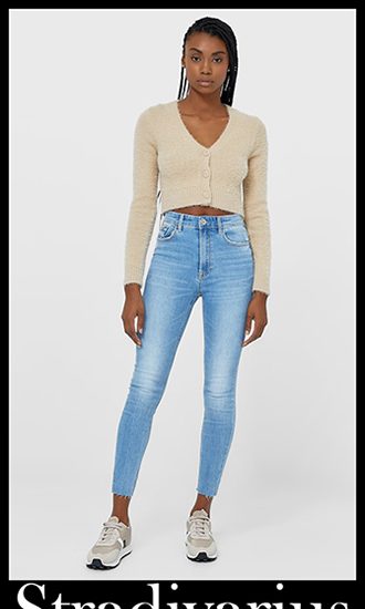 Stradivarius jeans 2021 new arrivals womens clothing 16