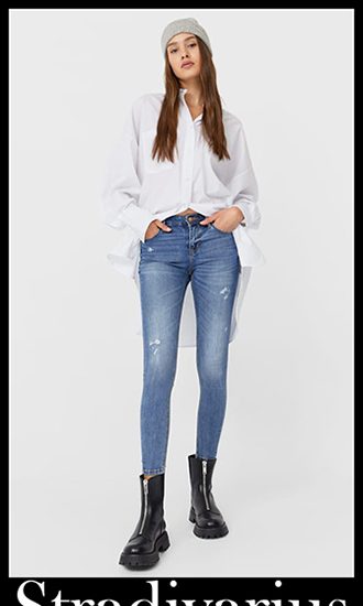 Stradivarius jeans 2021 new arrivals womens clothing 17