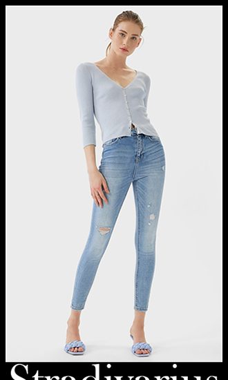 Stradivarius jeans 2021 new arrivals womens clothing 18