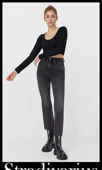 Stradivarius jeans 2021 new arrivals womens clothing 2