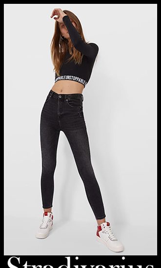 Stradivarius jeans 2021 new arrivals womens clothing 28