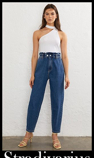 Stradivarius jeans 2021 new arrivals womens clothing 3