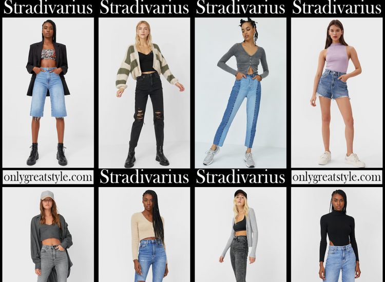Stradivarius jeans 2021 new arrivals womens clothing