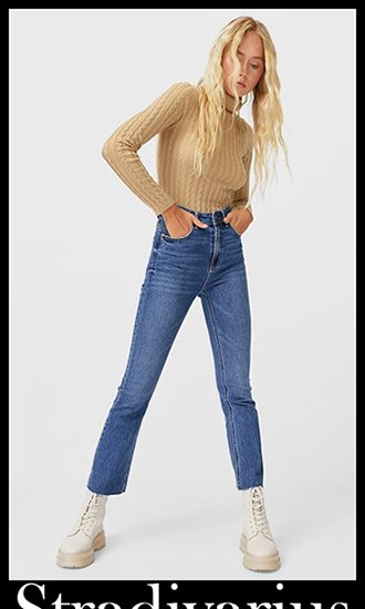 Stradivarius jeans 2021 new arrivals womens clothing 9