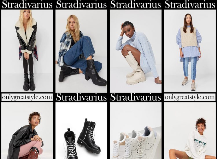 Stradivarius shoes 2021 new arrivals womens footwear