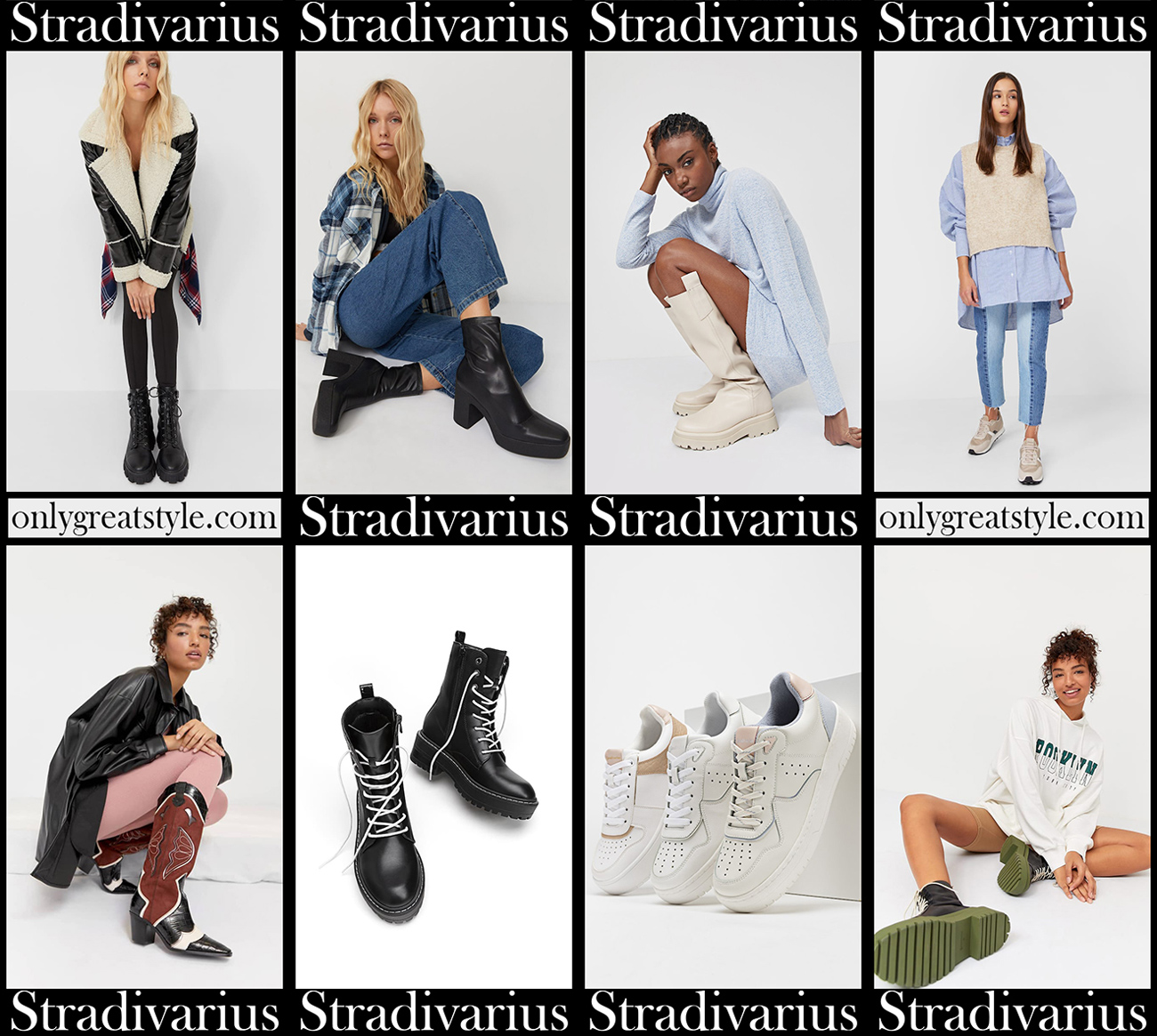 Stradivarius shoes 2021 new arrivals womens footwear