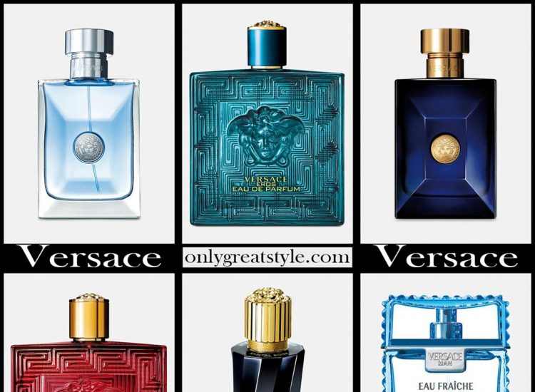 Versace perfumes 2021 new arrivals gift ideas for men