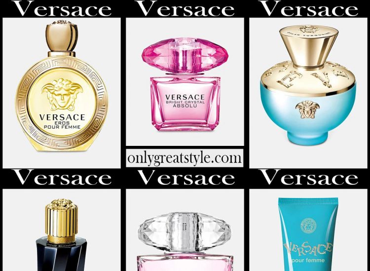 Versace perfumes 2021 new arrivals gift ideas for women