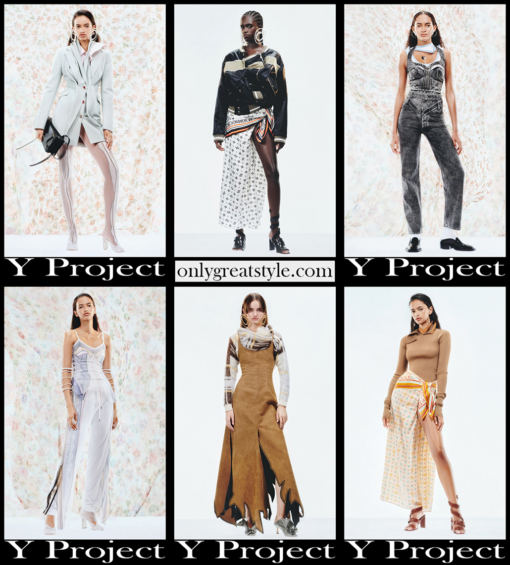 Y Project new arrivals 2021 womens clothing collection