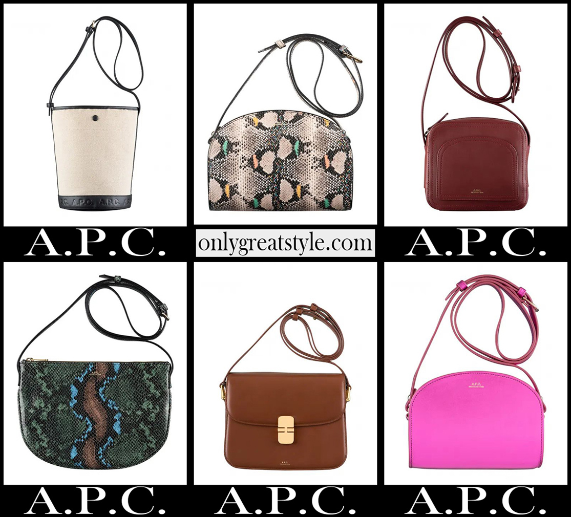 A.P.C. bags 2021 new arrivals womens handbags