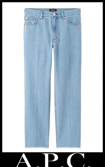 A.P.C. jeans 2021 new arrivals womens clothing denim 12