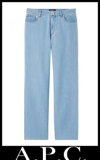 A.P.C. jeans 2021 new arrivals womens clothing denim 13