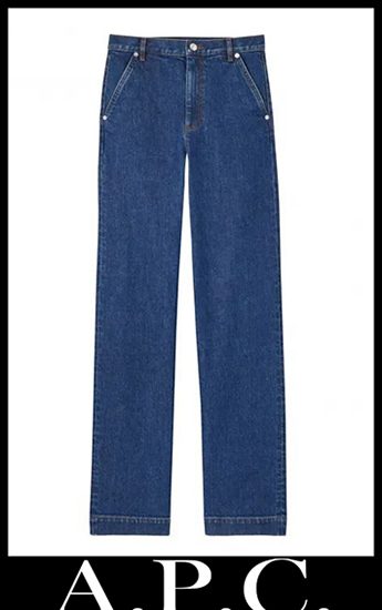 A.P.C. jeans 2021 new arrivals womens clothing denim 15