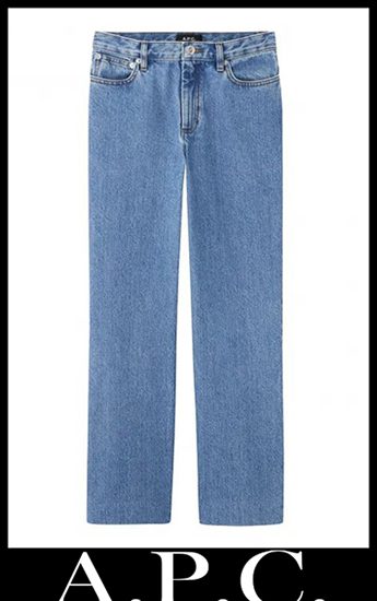 A.P.C. jeans 2021 new arrivals womens clothing denim 6