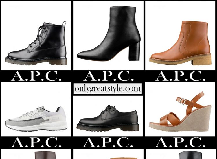 A.P.C. shoes 2021 new arrivals womens footwear