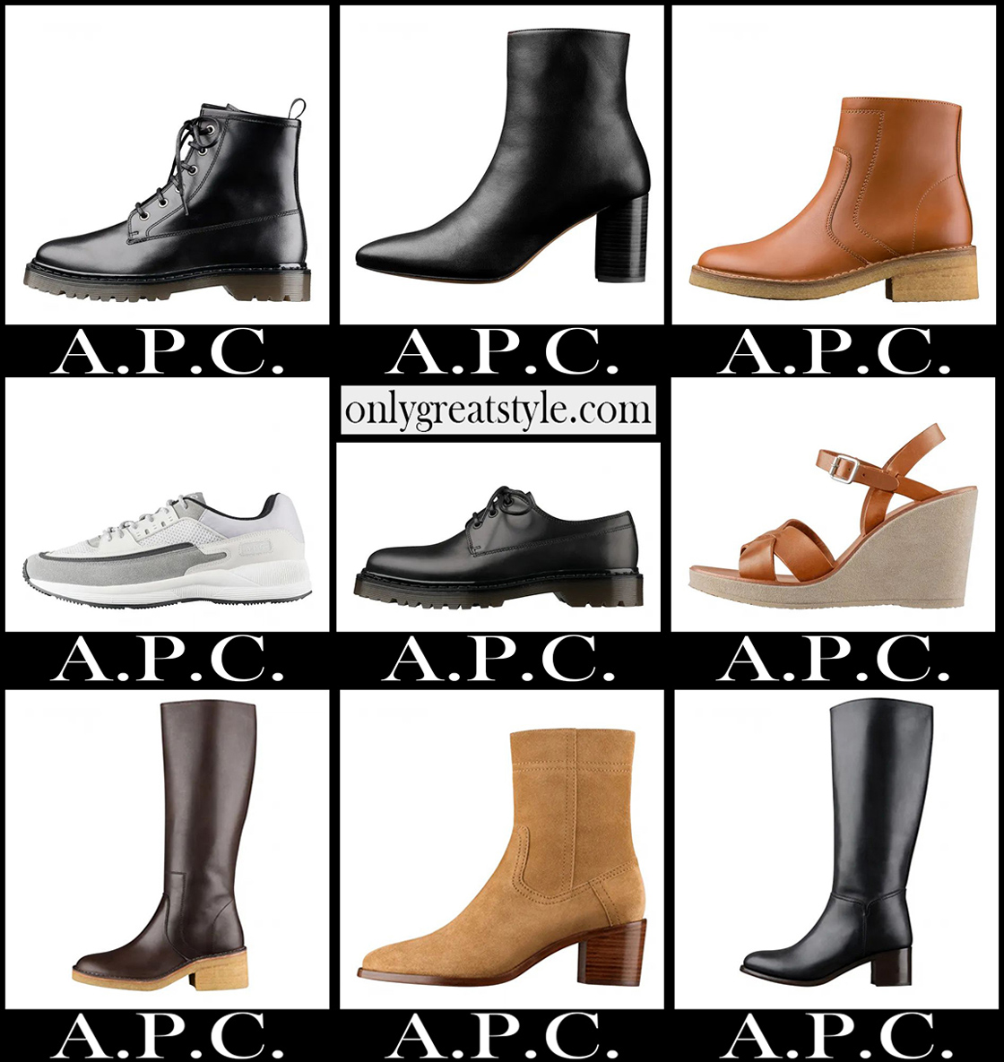 A.P.C. shoes 2021 new arrivals womens footwear