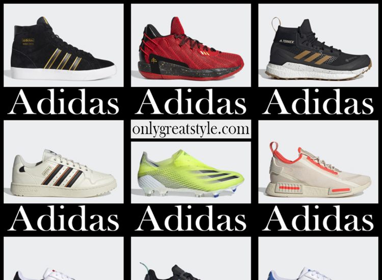 Adidas shoes 2021 new arrivals mens sneakers