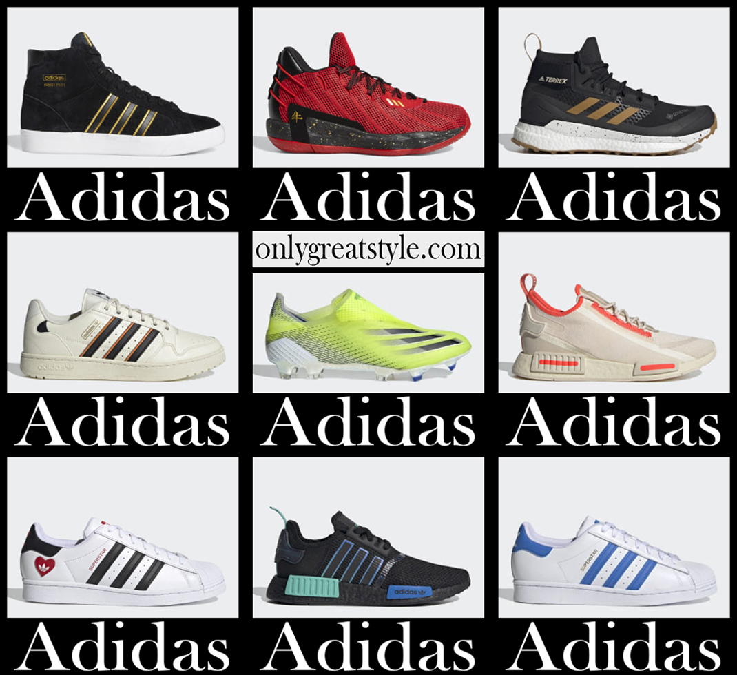 Adidas shoes 2021 new arrivals mens sneakers