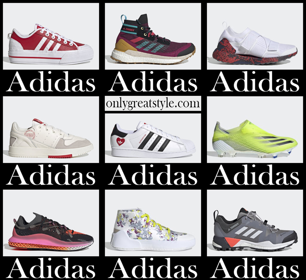 Adidas shoes 2021 new arrivals womens sneakers