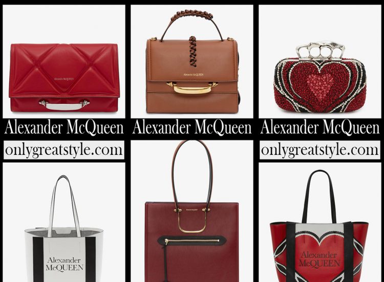Alexander McQueen bags 2021 new arrivals womens