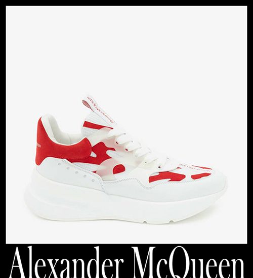 Alexander McQueen shoes 2021 new arrivals mens 34