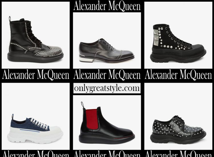 Alexander McQueen shoes 2021 new arrivals mens