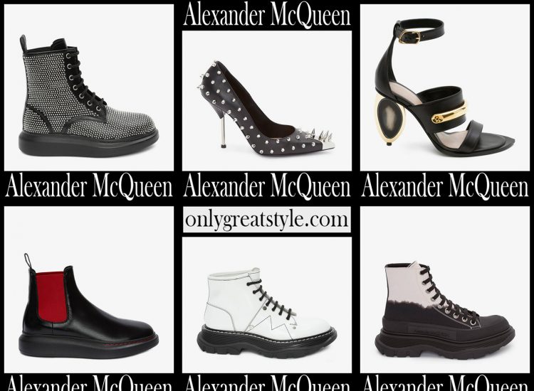 Alexander McQueen shoes 2021 new arrivals womens